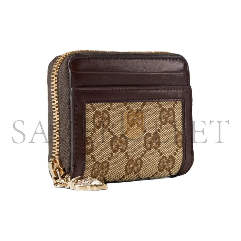 G*u*i luce mini zip wallet 790037 (11.5*9*2cm)