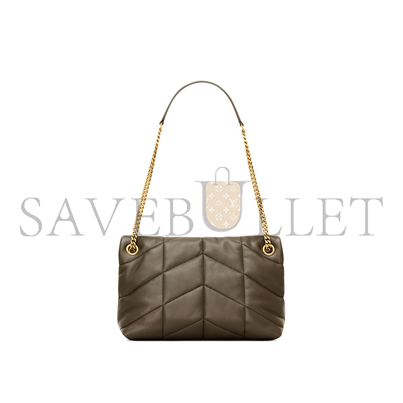 YSL PUFFER SMALL IN NAPPA LEATHER 5774761EL073212 (29*17*11cm)