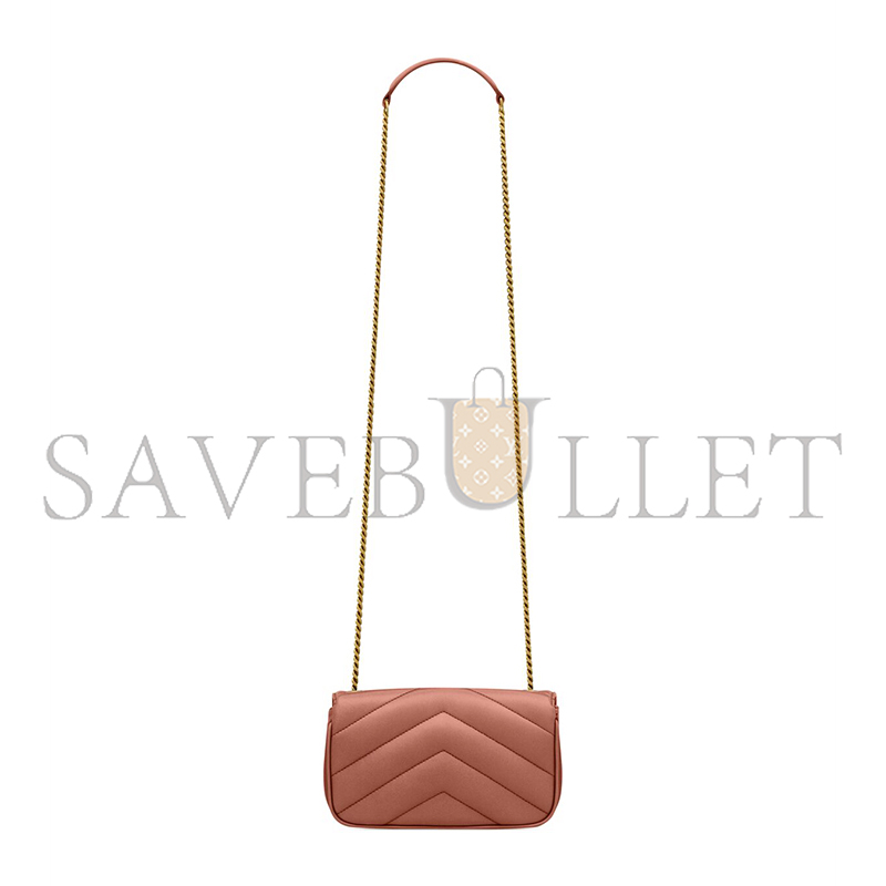 YSL LOULOU MINI IN LAMBSKIN 821749AAEAX5036 (20*12*5cm)