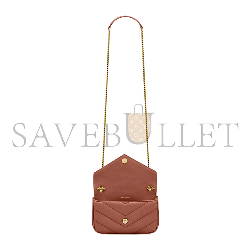 YSL LOULOU MINI IN LAMBSKIN 821749AAEAX5036 (20*12*5cm)