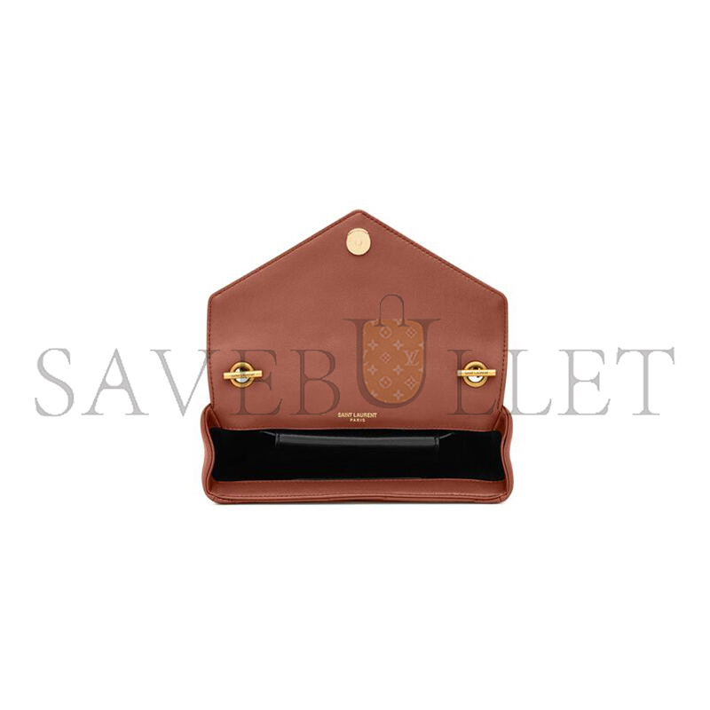 YSL LOULOU MINI IN LAMBSKIN 821749AAEAX5036 (20*12*5cm)