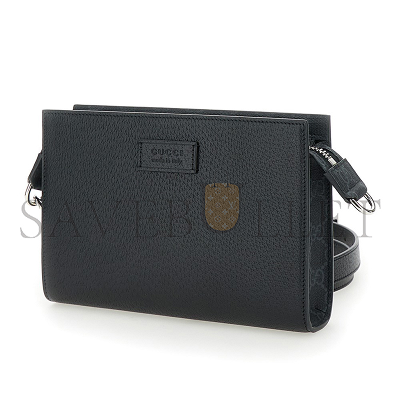 G*u*i super mini crossbody bag with logo patch 795438 (22*15*4.5cm)