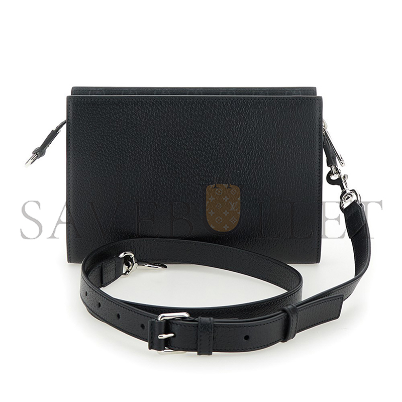 G*u*i super mini crossbody bag with logo patch 795438 (22*15*4.5cm)
