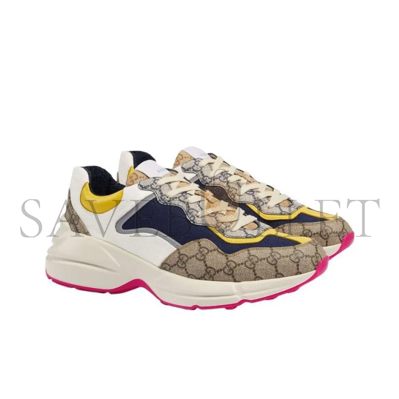 GU*CI MEN'S RHYTON SNEAKER 619891