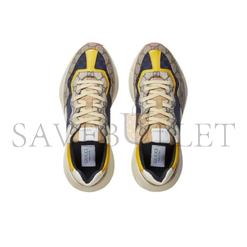 GU*CI MEN'S RHYTON SNEAKER 619891