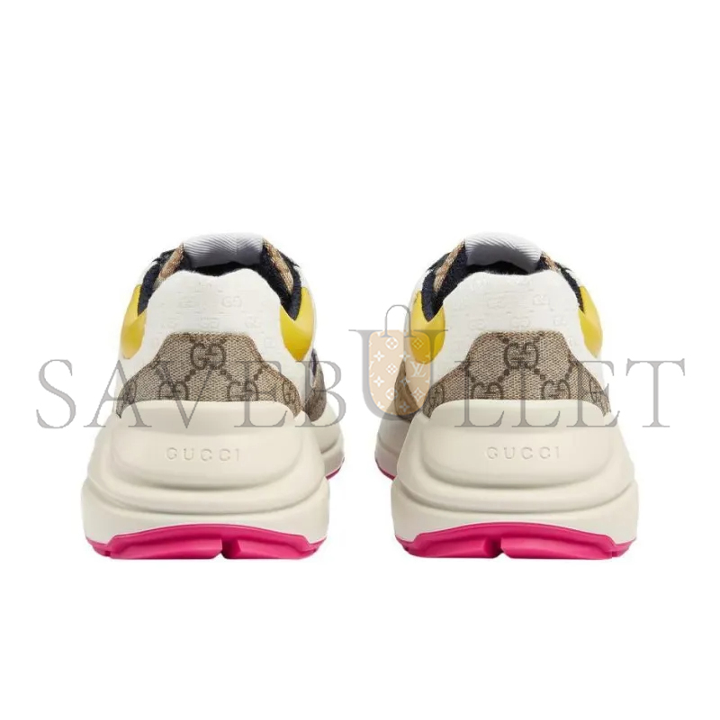 GU*CI MEN'S RHYTON SNEAKER 619891