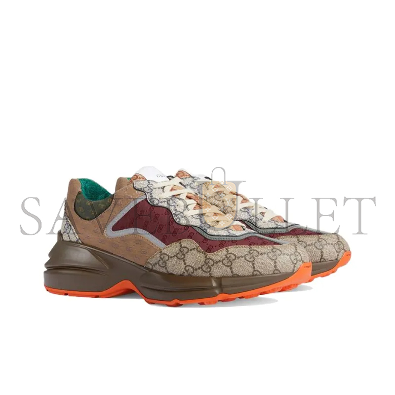 GU*CI MEN'S RHYTON SNEAKER 19891