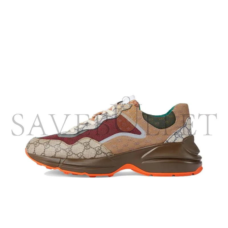 GU*CI MEN'S RHYTON SNEAKER 19891