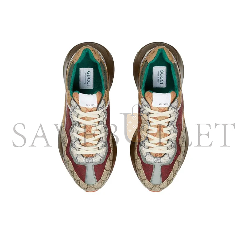 GU*CI MEN'S RHYTON SNEAKER 19891