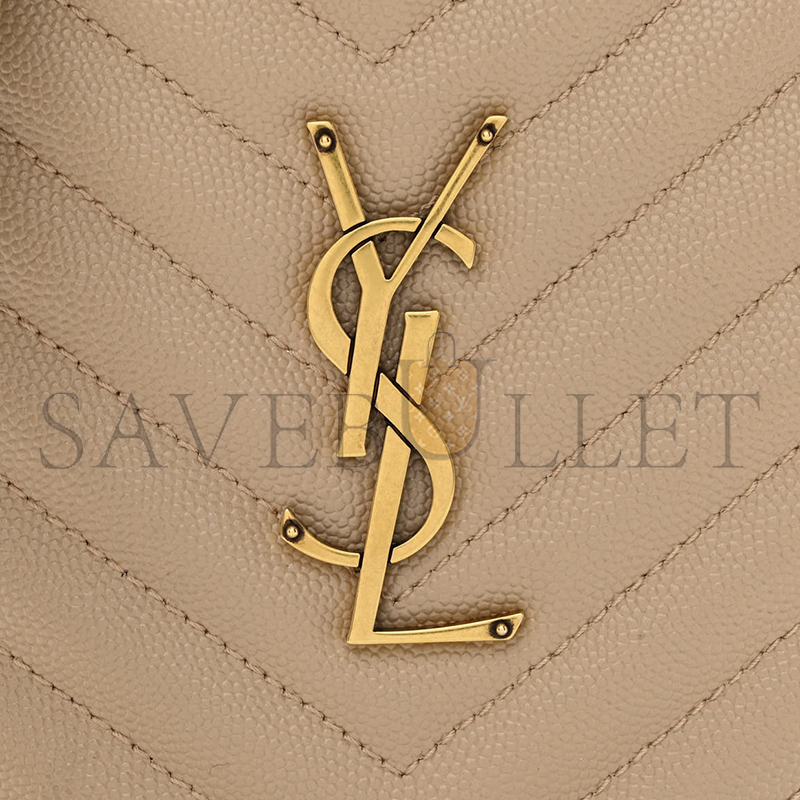 Y*L VINYLE ROUND CAMERA BAG IN CHEVRON-QUILTED GRAIN DE POUDRE EMBOSSED LEATHER 6104361GF072721 (17*