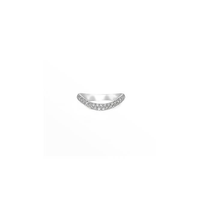 CAR*IER TRINITY RUBAN WEDDING BAND B4099400