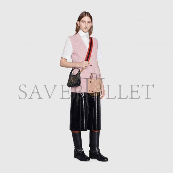 G*u*i jackie 1961 mini shoulder bag 685127 un3ag 1294 (19*13*3cm)