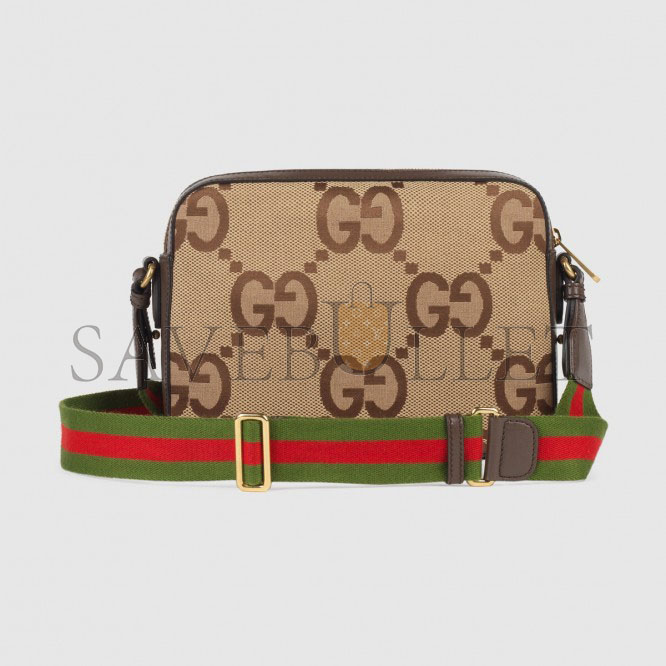 G*u*i messenger bag with jumbo&gg  675891 ukmdg 2570 （25.5*20*6cm）