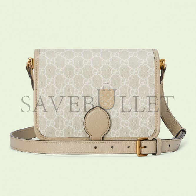 G*u*i mini shoulder bag with interlocking&g 671620 (20*17*8cm)