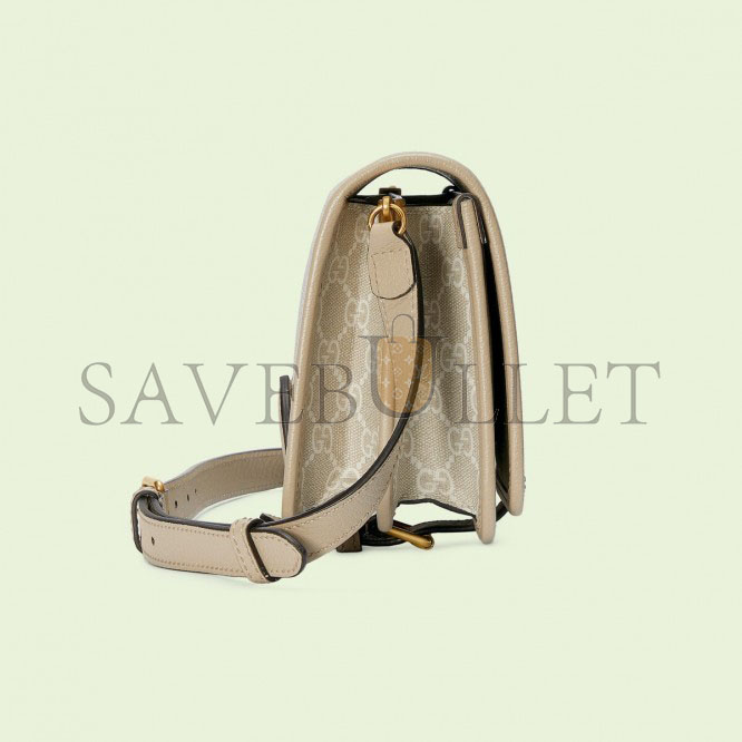 G*u*i mini shoulder bag with interlocking&g 671620 (20*17*8cm)