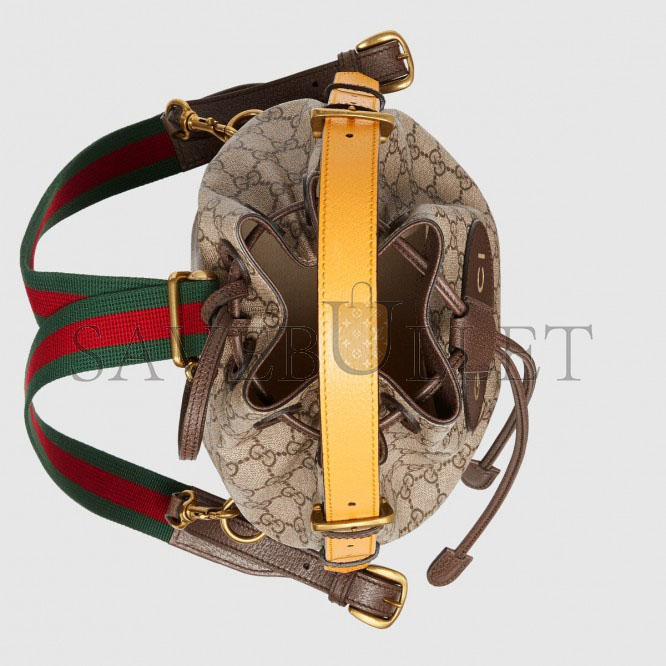 g*u*i neo vintage gg Sup*e backpack  473875  (22*20cm*14cm)