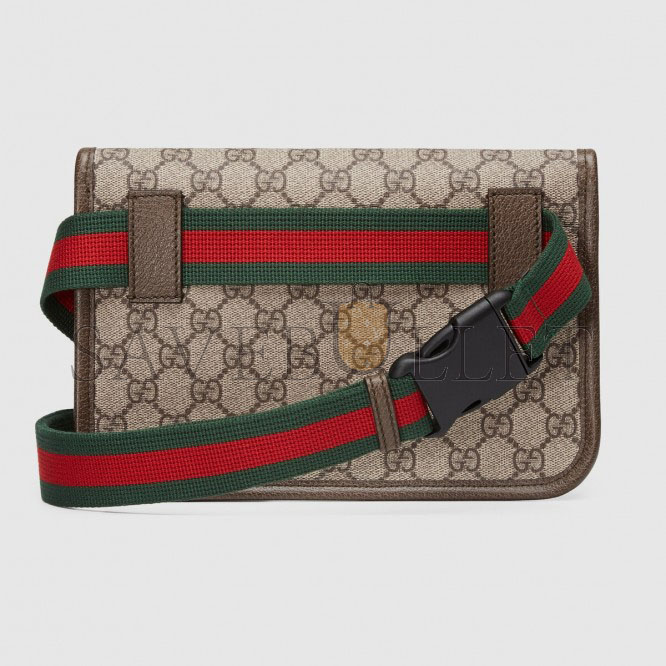 g*u*i neo vintage gg Sup*e belt bag 493930  (24*16.5*4cm)