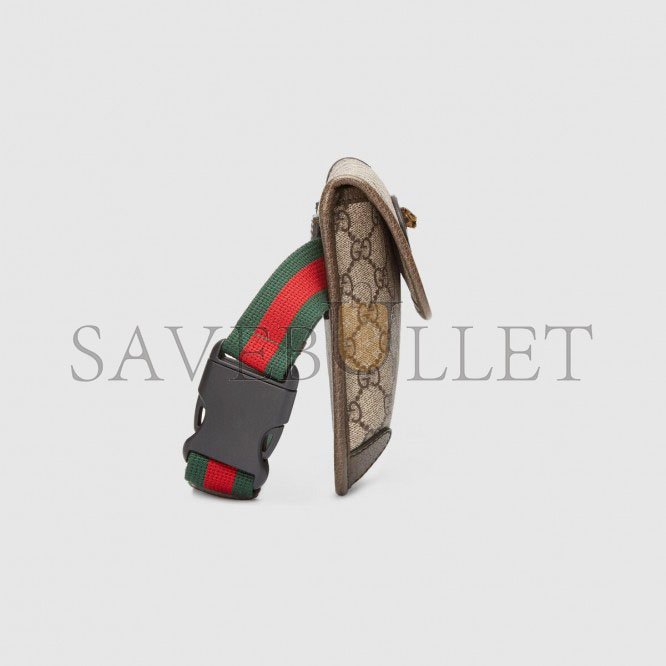 g*u*i neo vintage gg Sup*e belt bag 493930  (24*16.5*4cm)