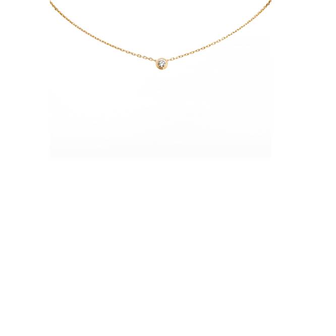 CARTIER D''AMOUR NECKLACE, LARGE MODEL B7215500