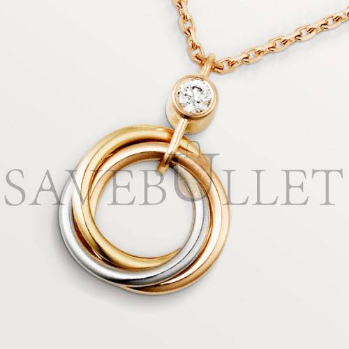 CARTIER TRINITY NECKLACE B7223500