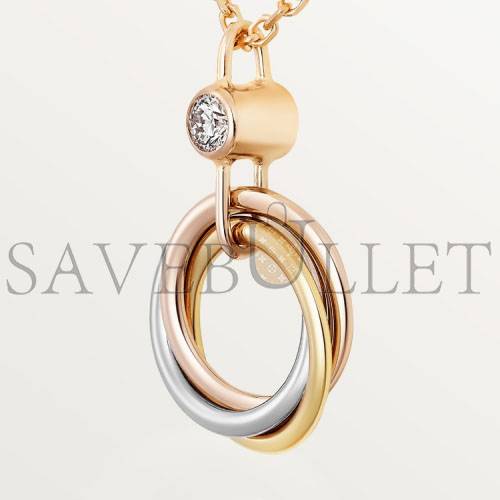 CARTIER TRINITY NECKLACE B7223500