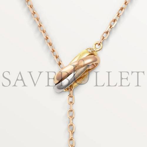 CARTIER TRINITY NECKLACE B7058500