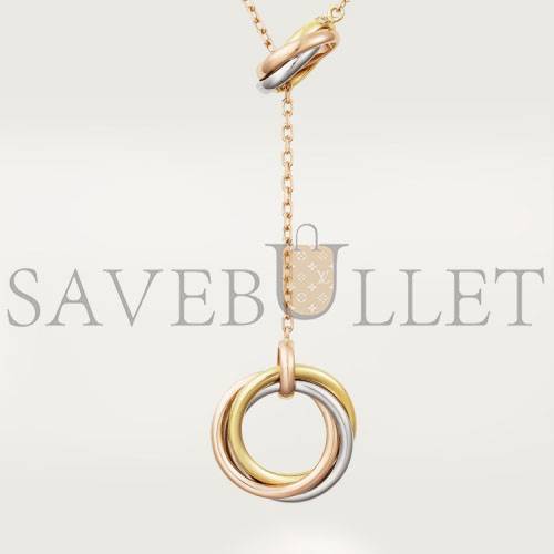 CARTIER TRINITY NECKLACE B7058500