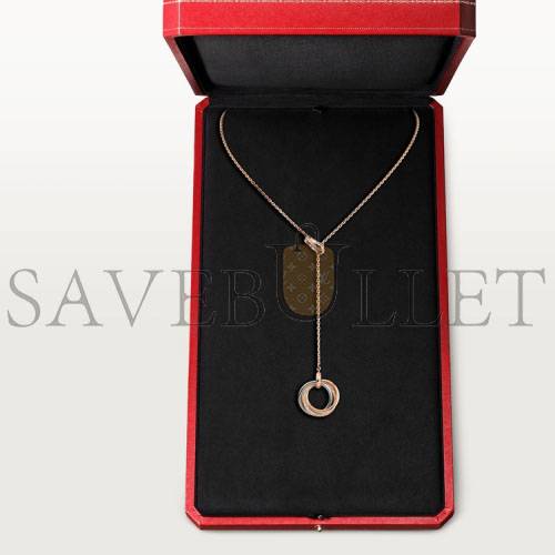 CARTIER TRINITY NECKLACE B7058500
