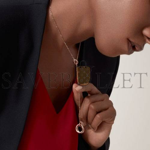 CARTIER TRINITY NECKLACE B7058500
