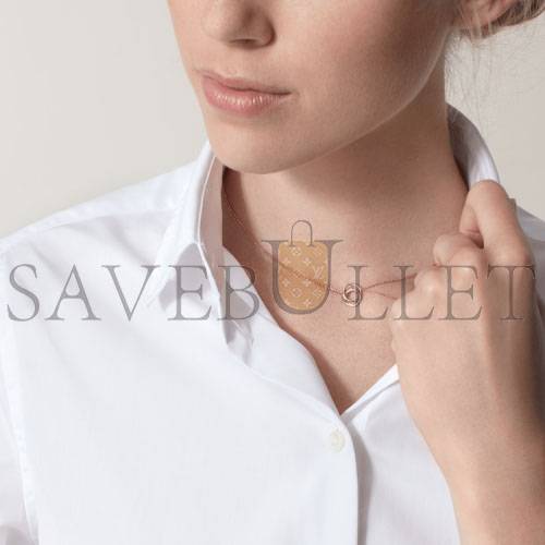 CARTIER TRINITY NECKLACE B7218200
