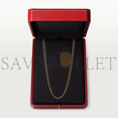 CARTIER TRINITY NECKLACE B7224577
