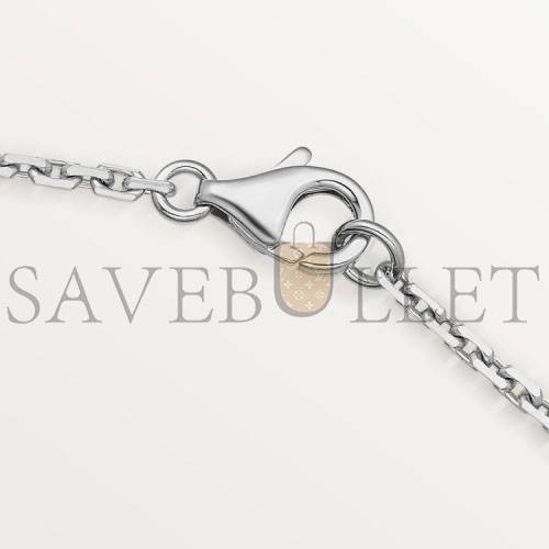 CARTIER LOVE NECKLACE, DIAMONDS B7013700