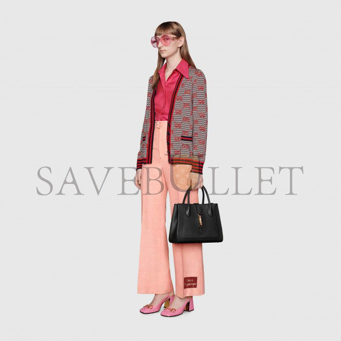 G*u*i jackie 1961 medium tote bag 649016 0yk0g 1000 (30*24*12cm)