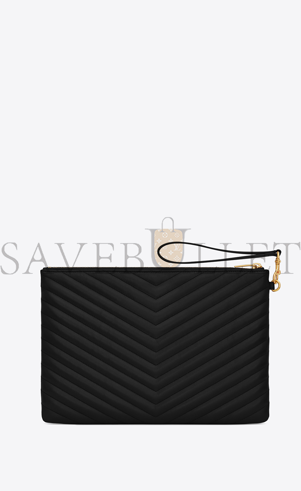 YSL MONOGRAM TABLET POUCH IN MATELASSÉ LEATHER ID 559193CWU011000(30*21.5*2cm)