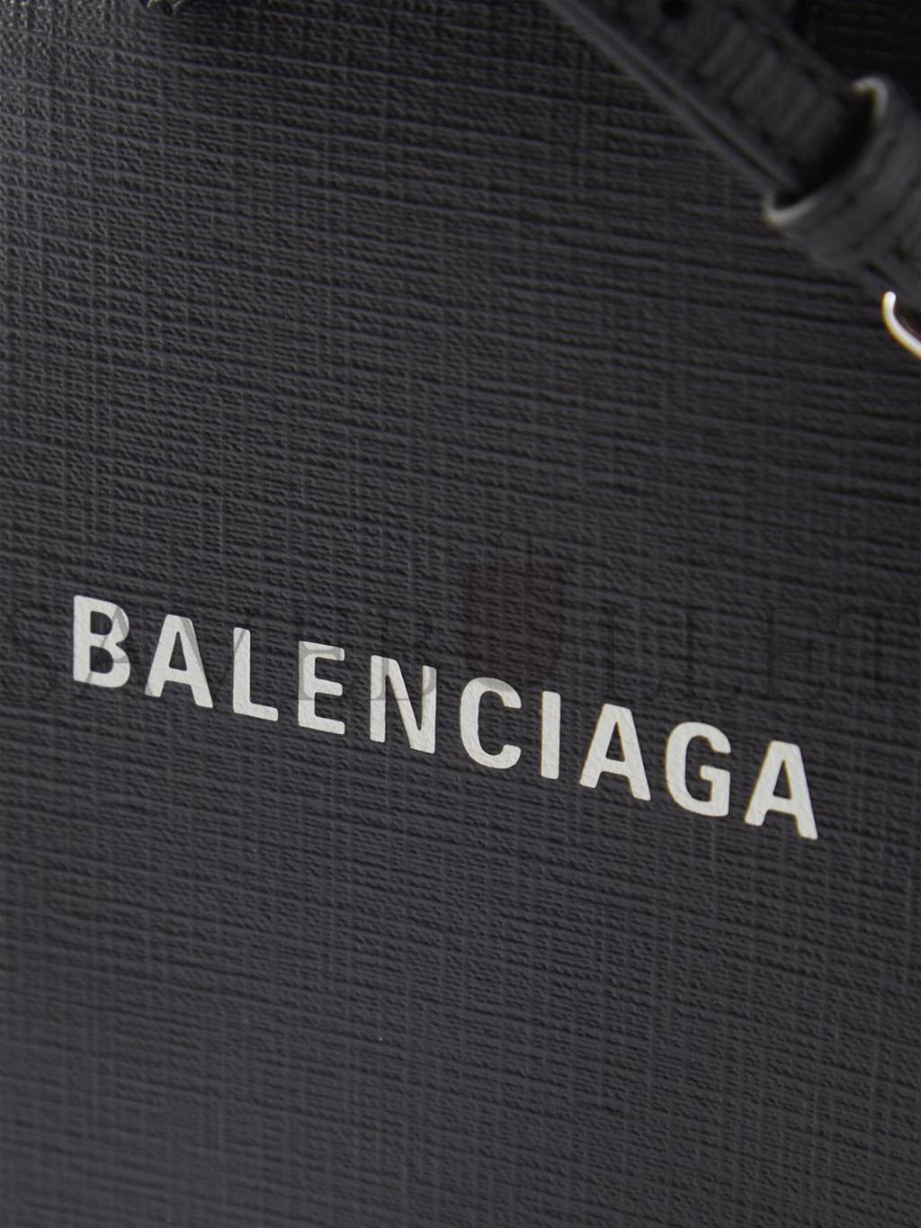 Ba*len*cia*ga black shopping mini leather cross-body bag  matchesfashion us (18*12.4*4.8cm)