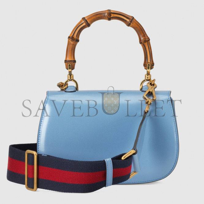 G*u*i bamboo 1947 small top handle bag 675797 (21*15*7cm)