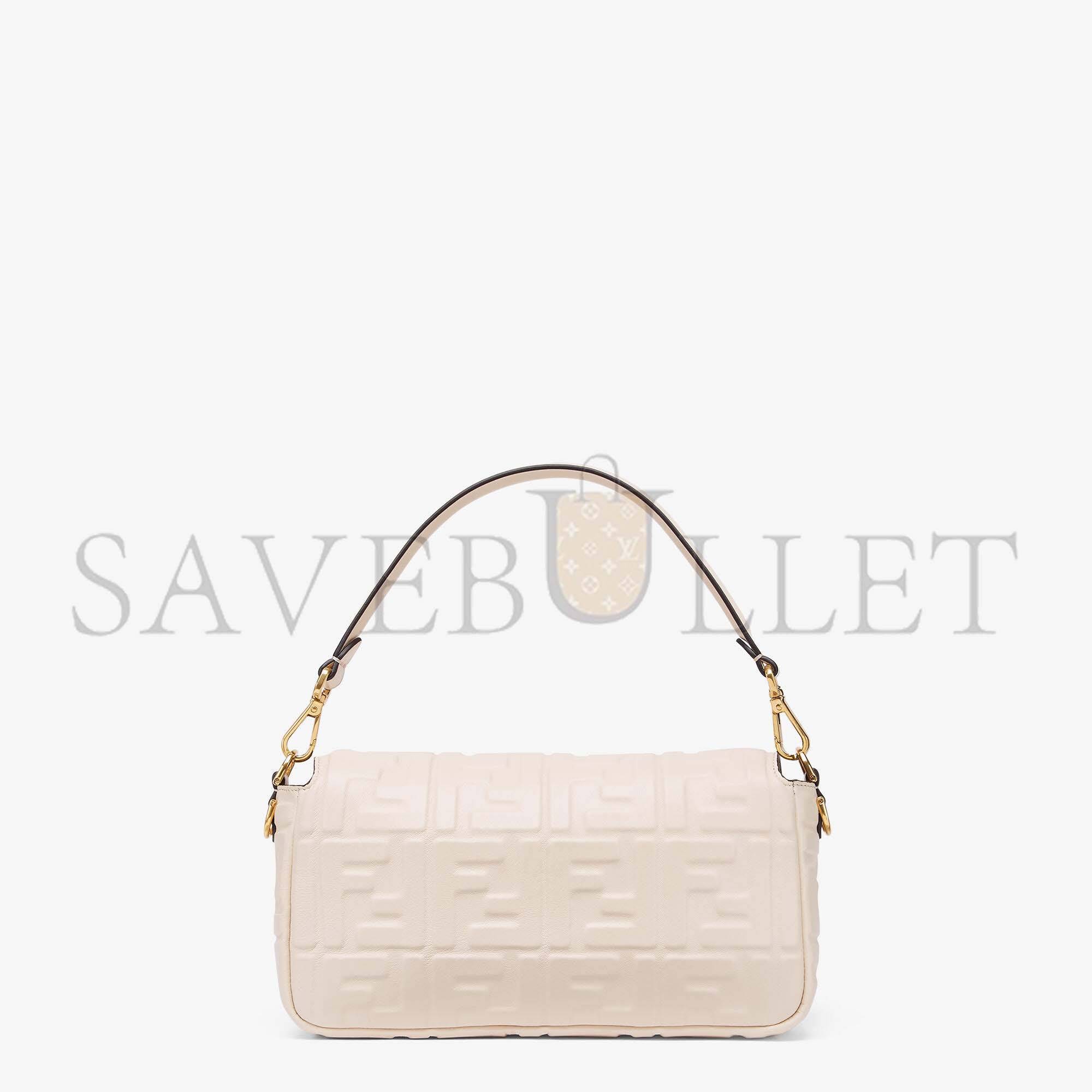F**di baguette - pink leather bag 8br600a72vf191j (27*15*6cm)