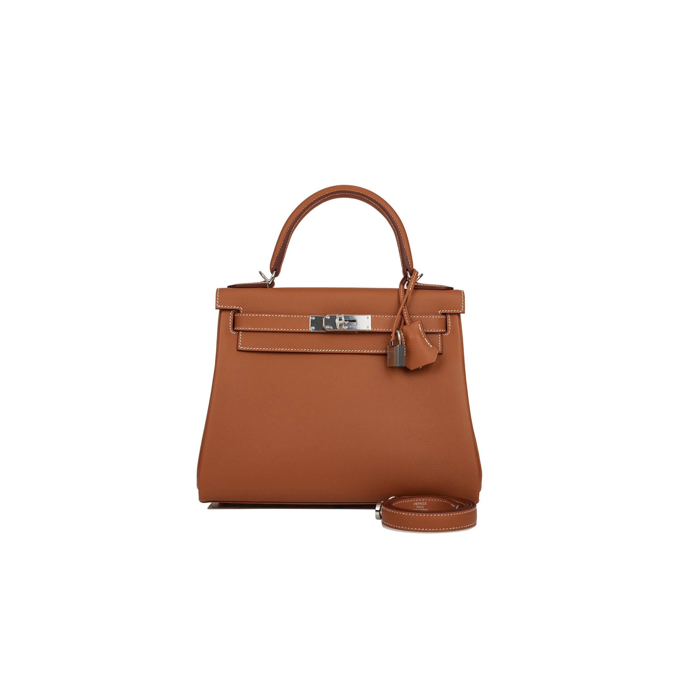 H**mes kelly retourne 28 gold evercolor palladium hardware  (28*22*10cm)