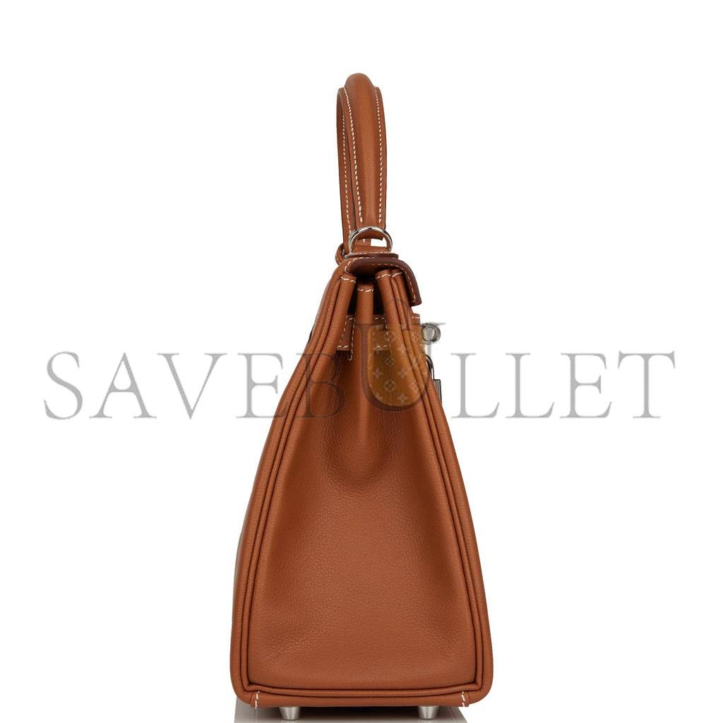 H**mes kelly retourne 28 gold evercolor palladium hardware  (28*22*10cm)