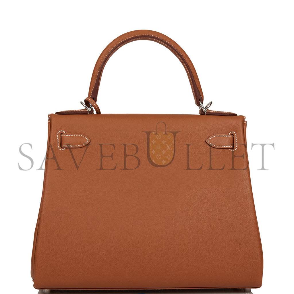 H**mes kelly retourne 28 gold evercolor palladium hardware  (28*22*10cm)