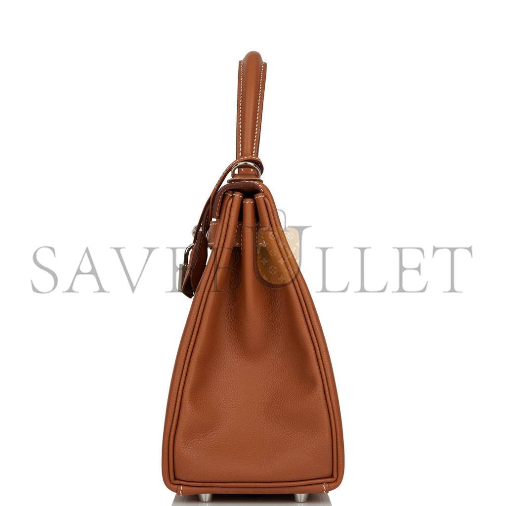 H**mes kelly retourne 28 gold evercolor palladium hardware  (28*22*10cm)