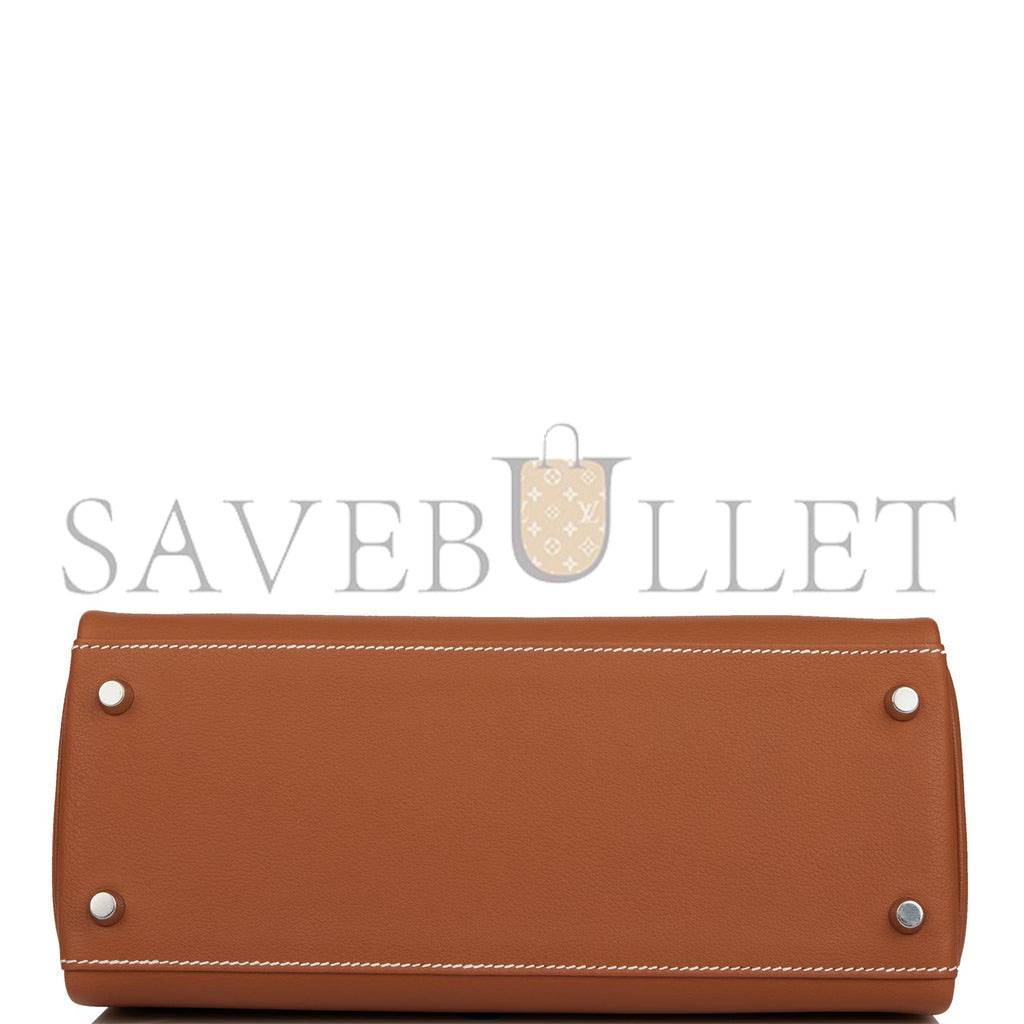 H**mes kelly retourne 28 gold evercolor palladium hardware  (28*22*10cm)