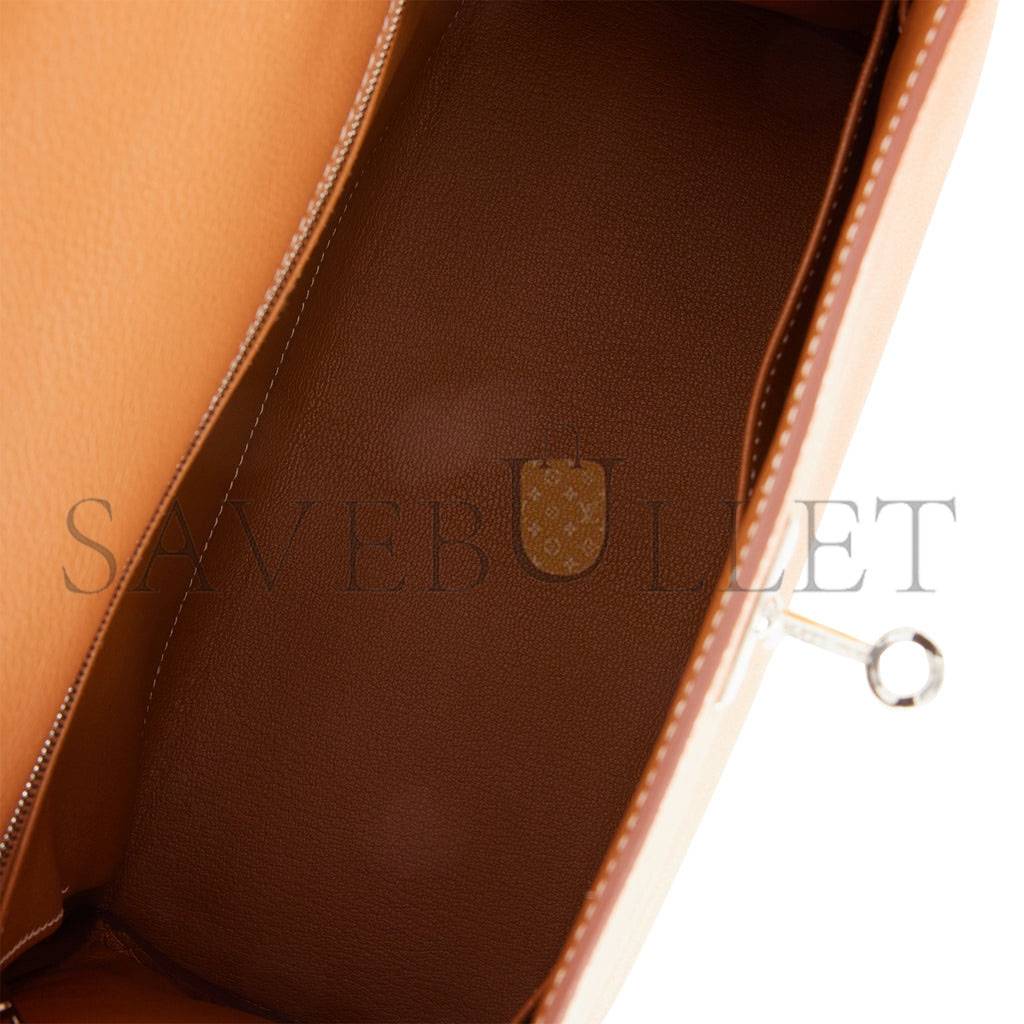 H**mes kelly retourne 28 gold evercolor palladium hardware  (28*22*10cm)
