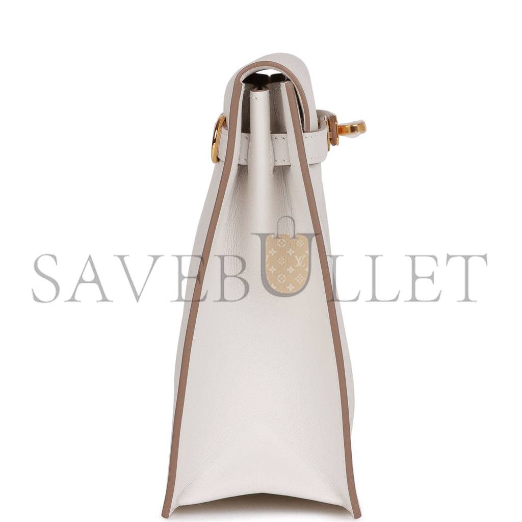 H**mes kelly danse gris perle swift gold hardware (22*16*7cm)