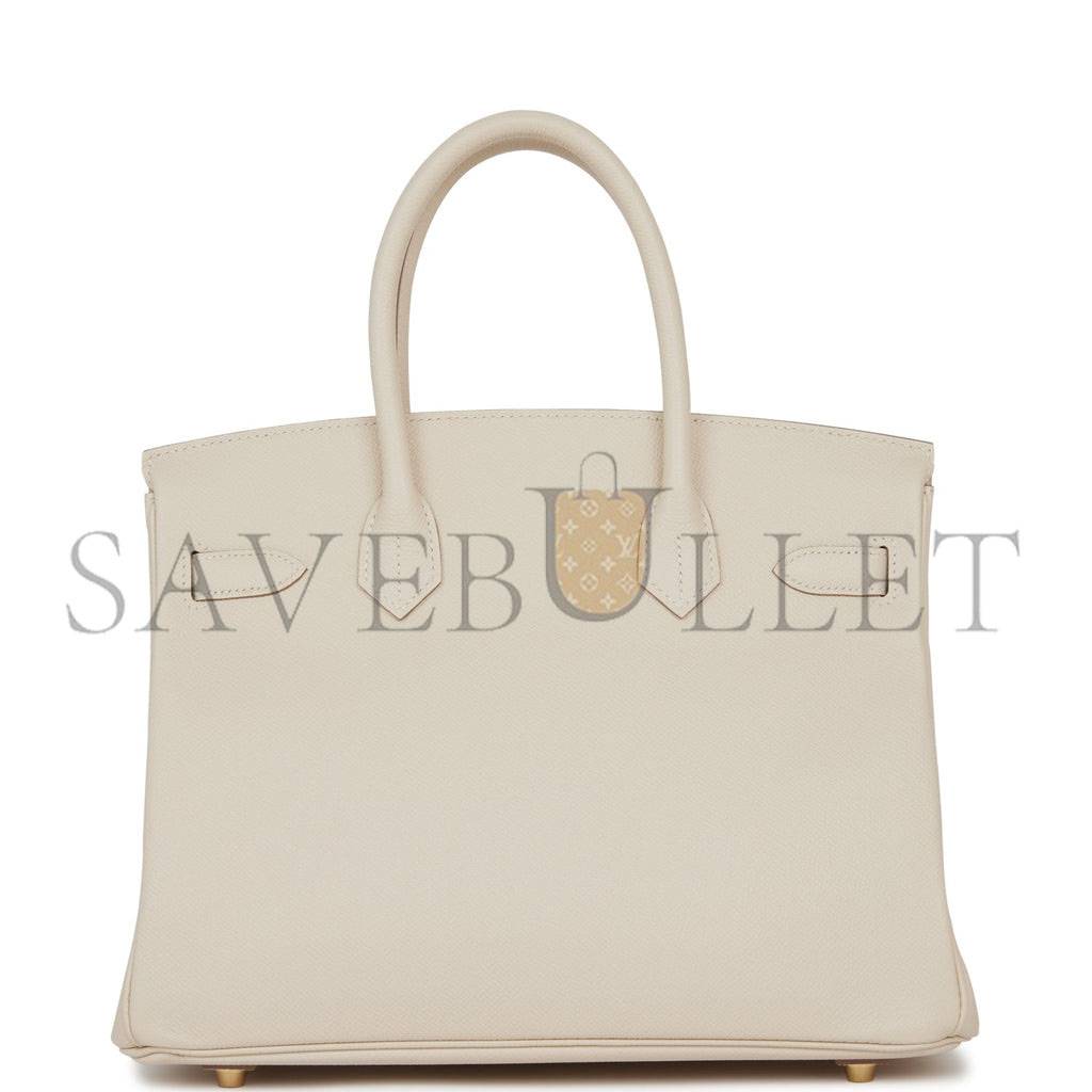 H**mes birkin 30 craie epsom gold hardware  (30cm)