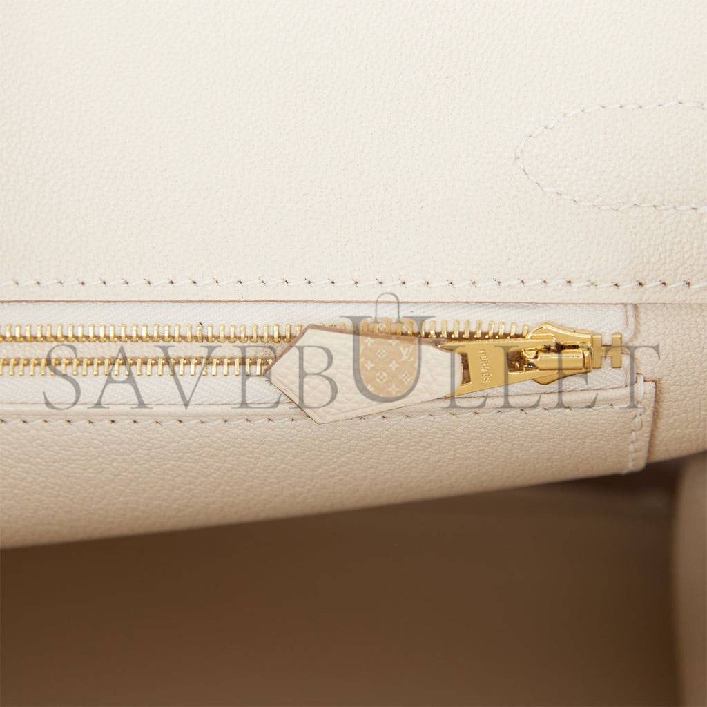 H**mes birkin 30 craie epsom gold hardware  (30cm)