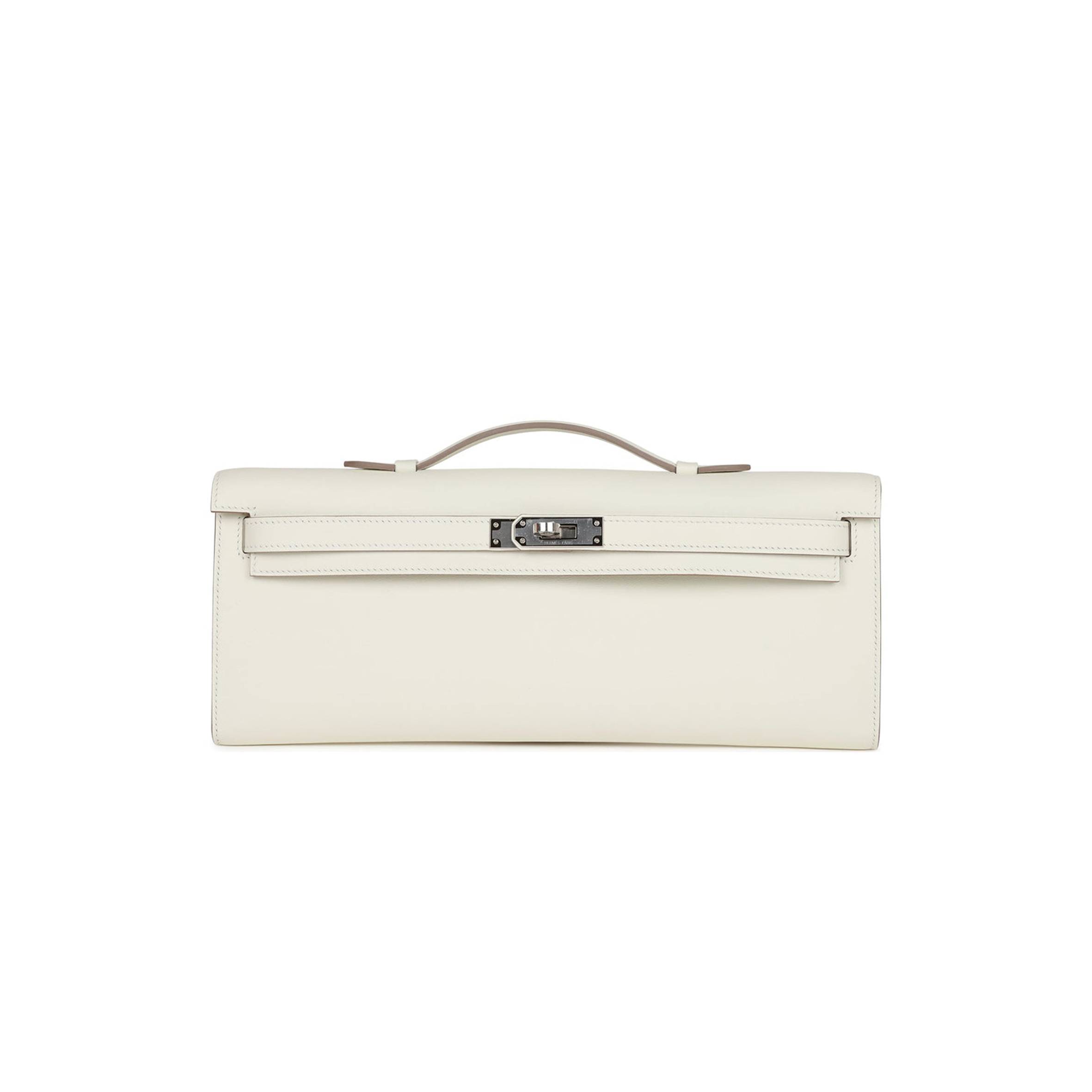 H**mes kelly cut mushroom swift palladium hardware (30*12*3cm)