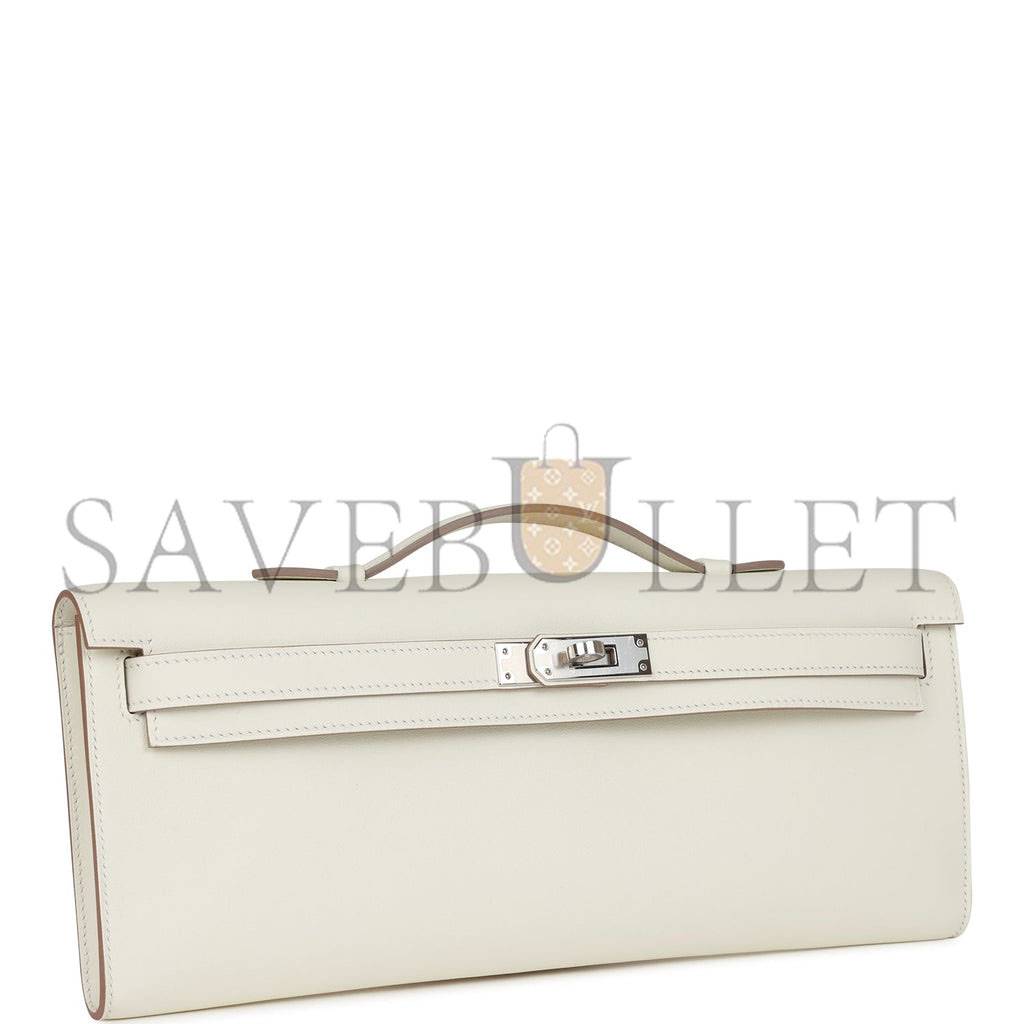 H**mes kelly cut mushroom swift palladium hardware (30*12*3cm)