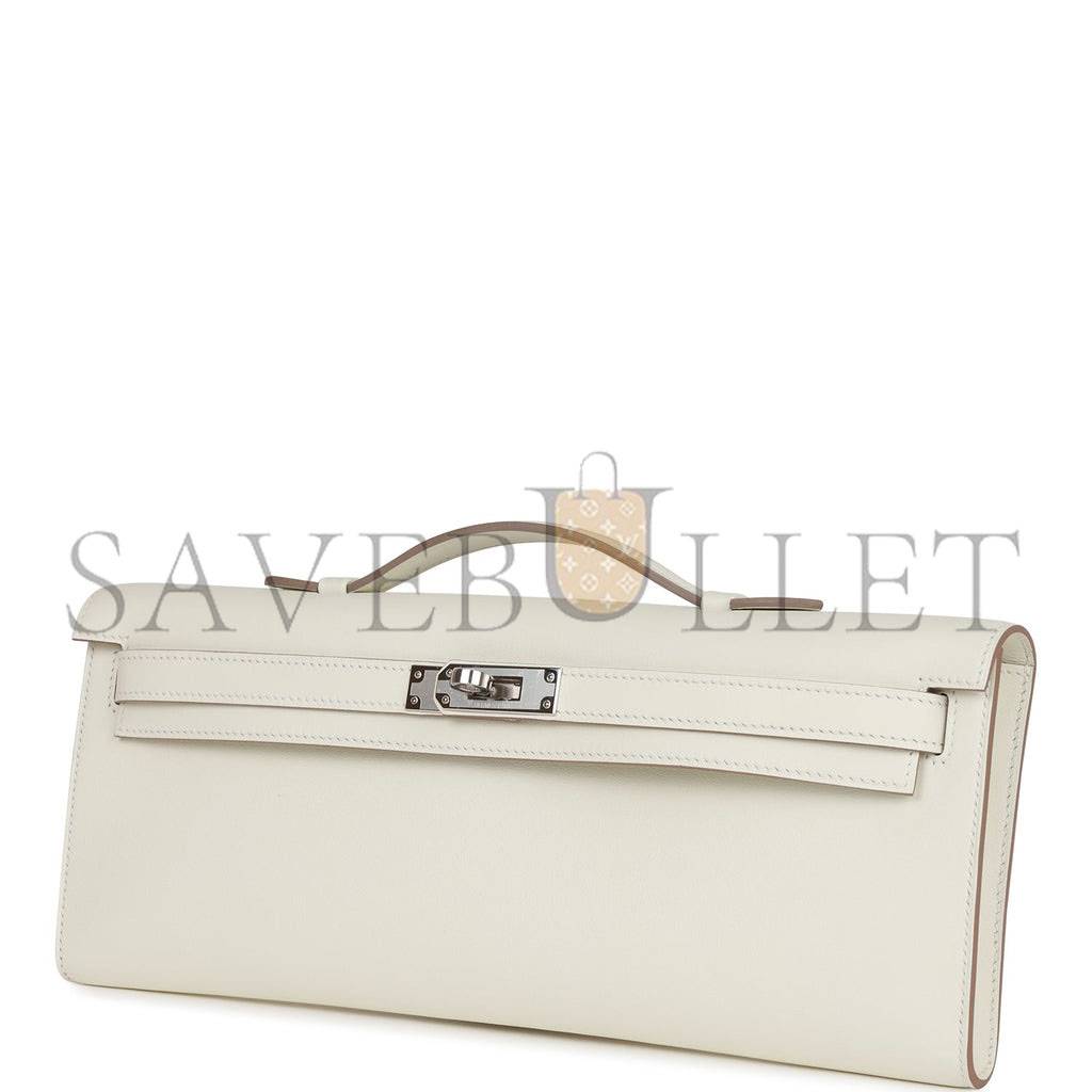 H**mes kelly cut mushroom swift palladium hardware (30*12*3cm)