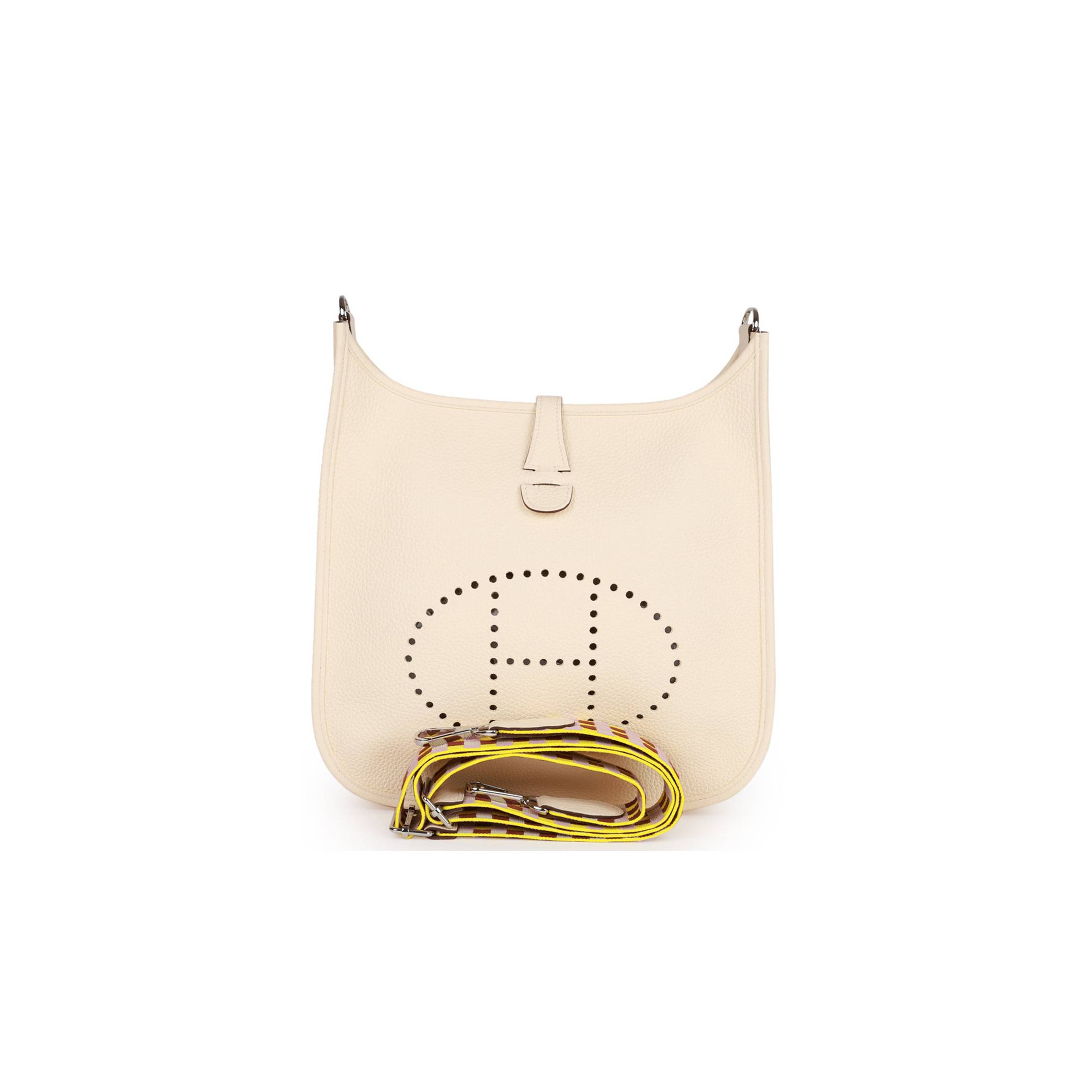 H**mes evelyne iii pm nata clemence gold hardware  (29*30*7cm)